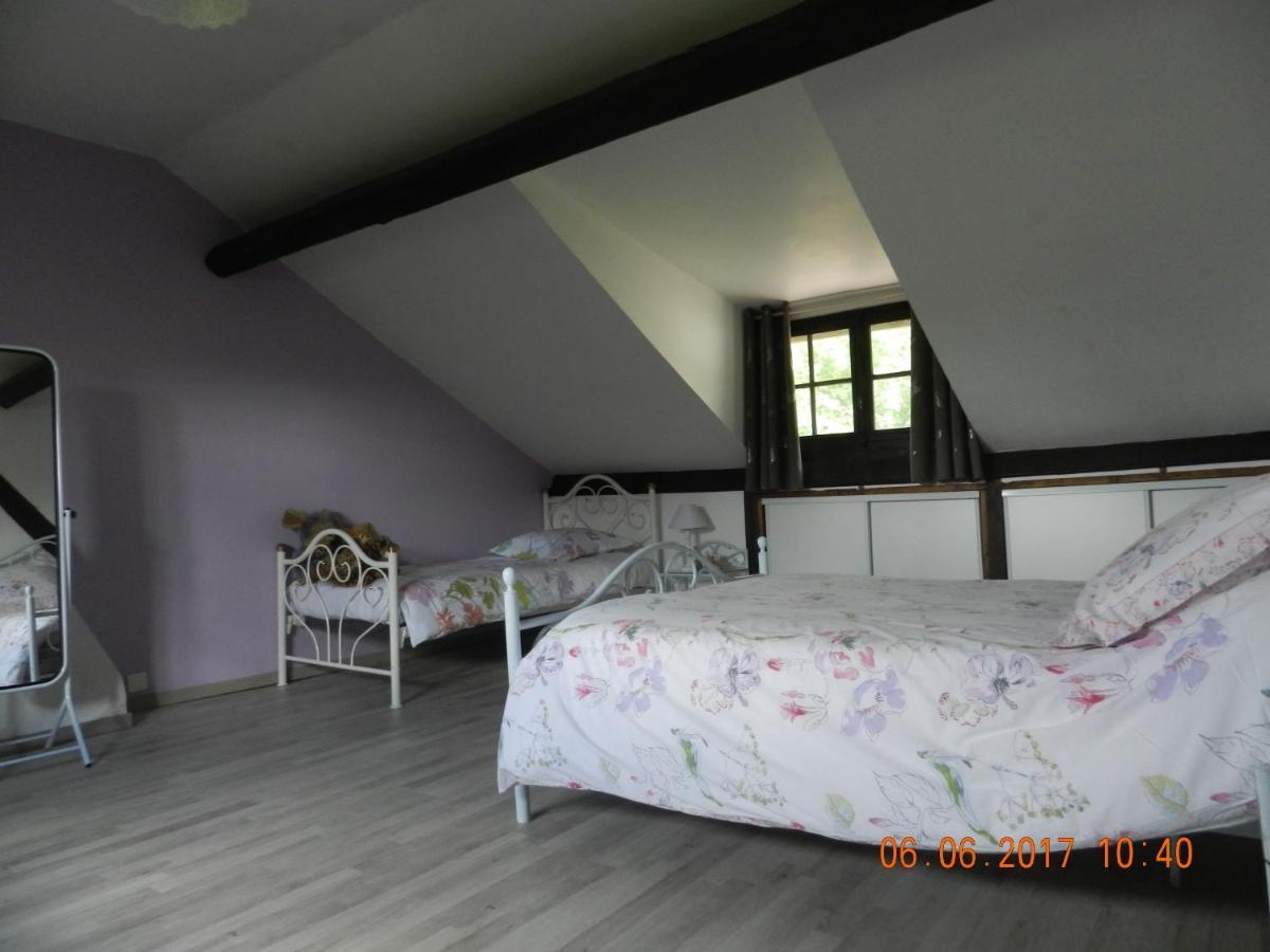 Les Riflets Bed & Breakfast Conches-en-Ouche Ngoại thất bức ảnh