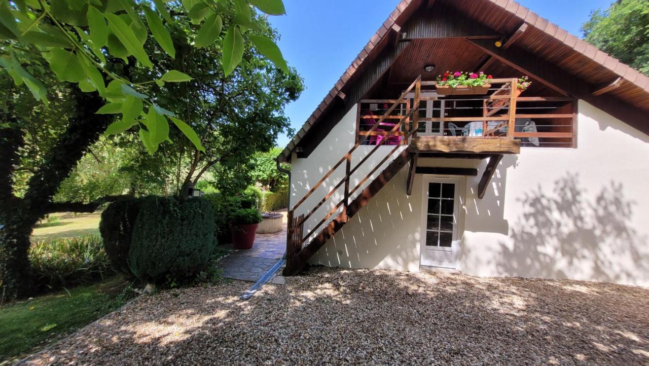 Les Riflets Bed & Breakfast Conches-en-Ouche Ngoại thất bức ảnh